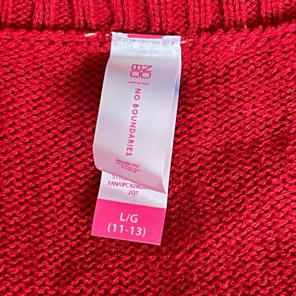 No Boundaries Party Penguin Light Up Ugly Christmas Sweater Size L NWOT - Picture 3 of 3